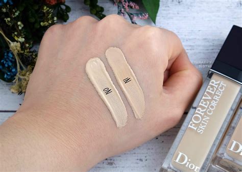 dior forever skin correct concealer 0n|dior forever skin concealer shades.